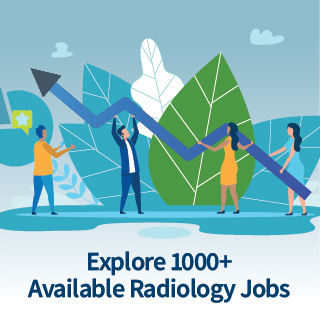 Explore 1000+ Available Radiology Jobs graphic