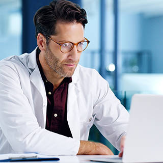 Green background with drawing of computer screen showing presenter and attendees