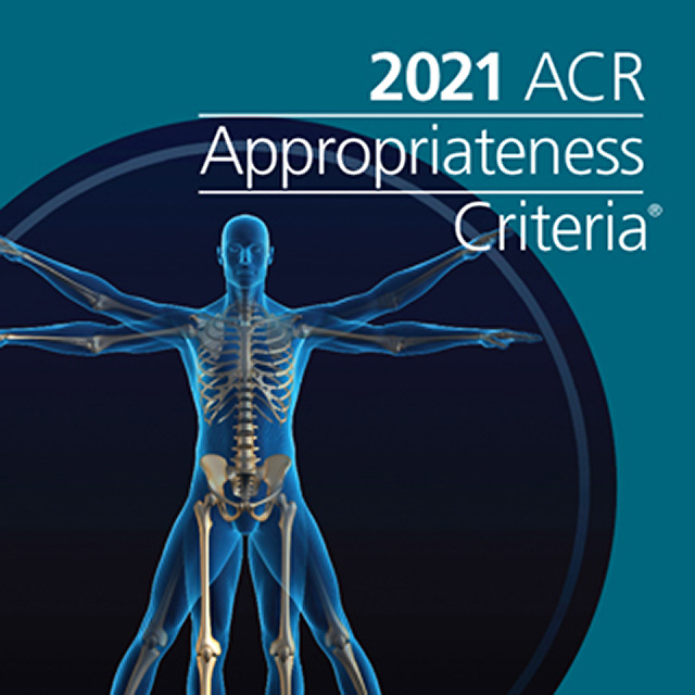 ACR Appropriateness Criteria®