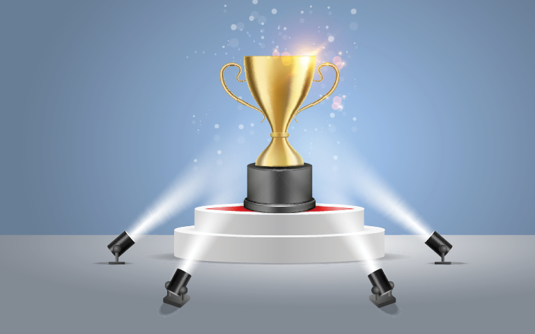 Awards illustration