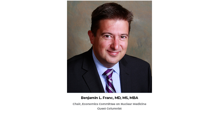 Benjamin L. Franc, MD, MS, MBA headshot