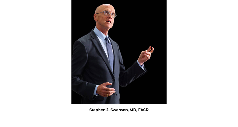 Headshot - Stephen J. Swensen, MD