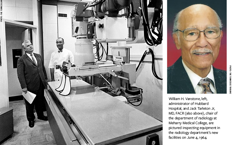 Jack Tarleton, MD, FACR, headshot