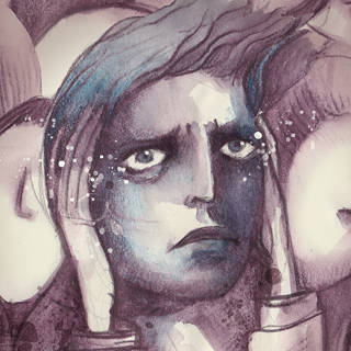 Anxiety illustration