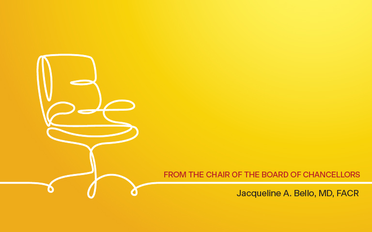 From the Board of Chancellors.