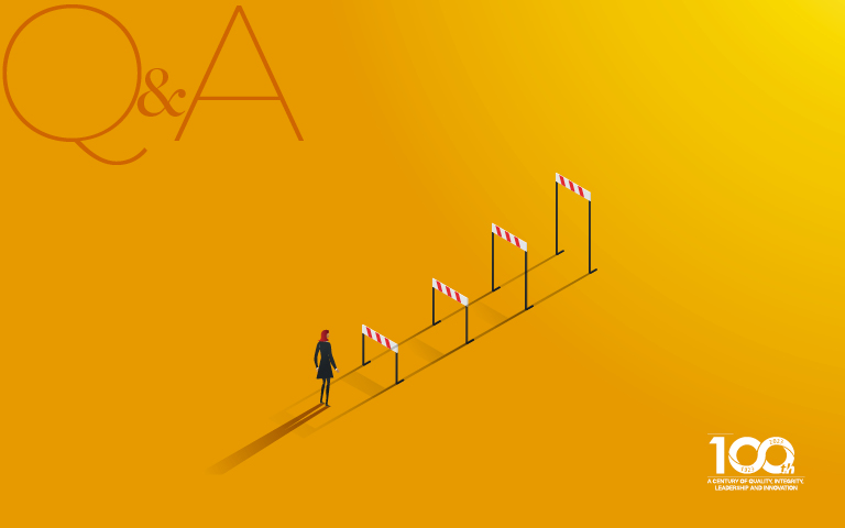 Learn about the College's work in health equity.