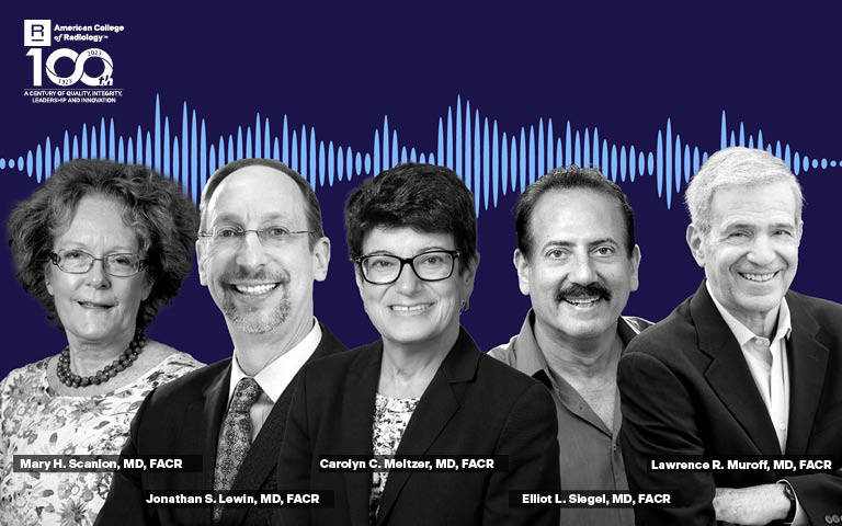 Photo collage: digital sound waves background with Expert Panel in foreground