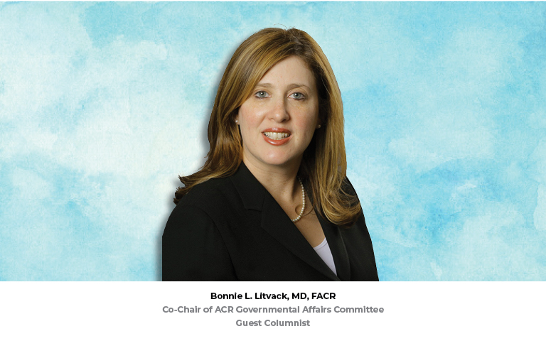 Bonnie L. Litvack, MD, FACR.