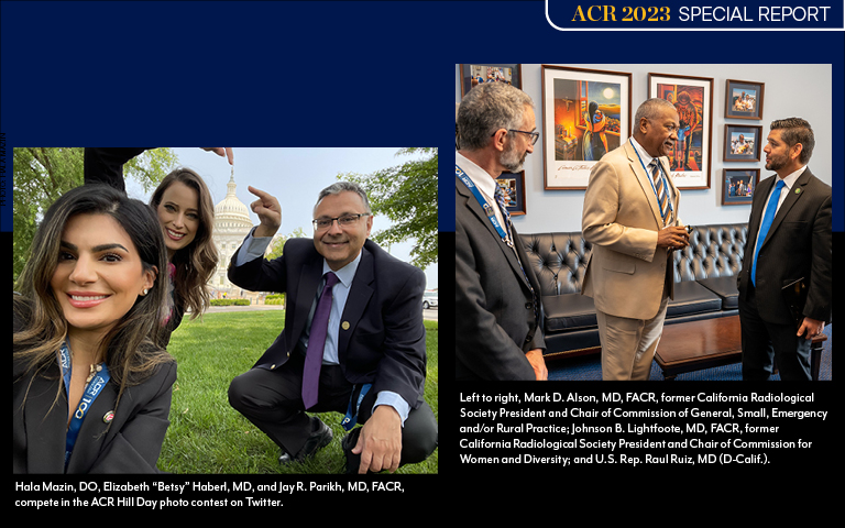 The ACR returns to the Hill.