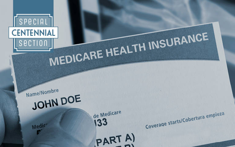 An important moment in history, getting radiology services covered by Medicare Part B.