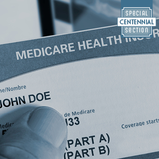 An important moment in history, getting radiology services covered by Medicare Part B.