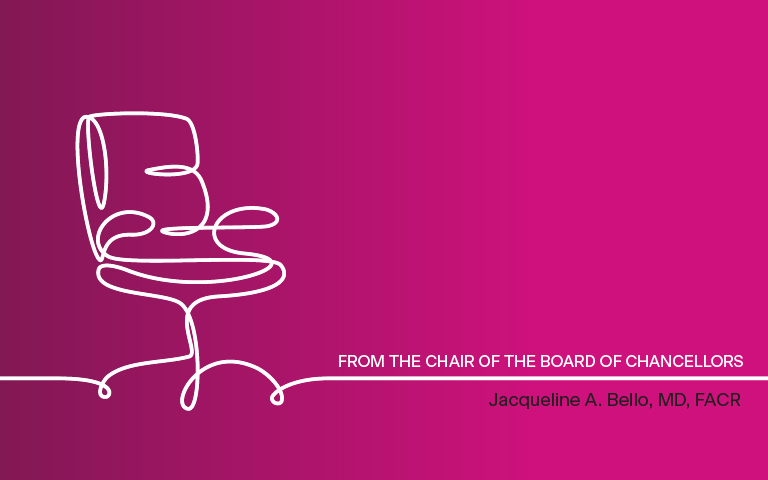 From the Board of Chancellors