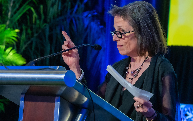 photo: Jacqueline A. Bello, MD, FACR, chair of the BOC