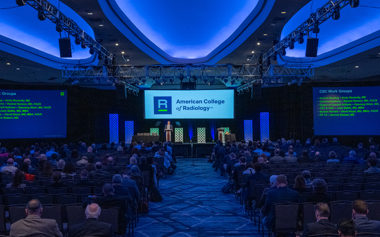 Photo of ACR 2024 main venue