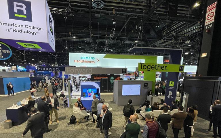 Photo: RSNA ACR booth