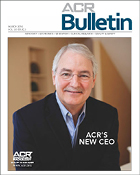 March 2014 Cover featuring William T. Thorwarth Jr., MD, FACR