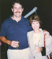 William T. Thorwarth Jr., MD, FACR and his wife Nancy