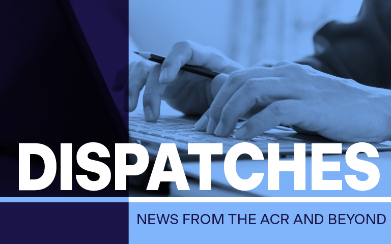 Dispatches Art hands on keyboard