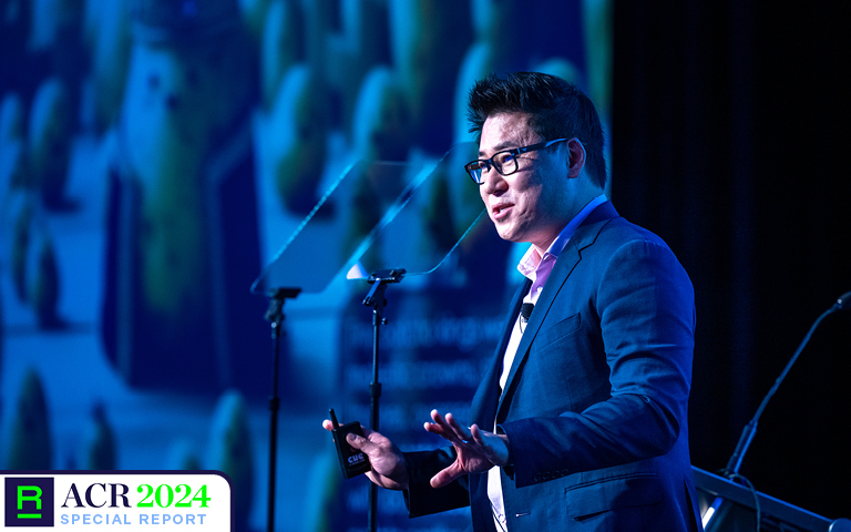 Woojin Kim, MD, dives into the world of generative AI in this year’s Moreton Lecture – ACR 2024