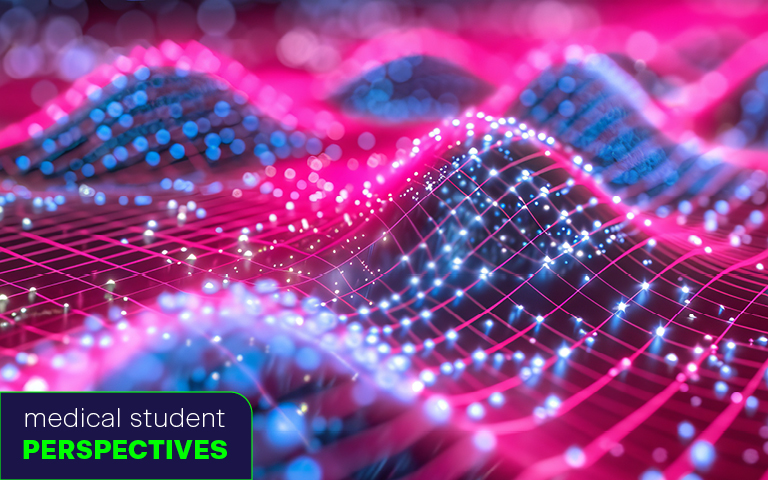 abstract image of AI algorithm