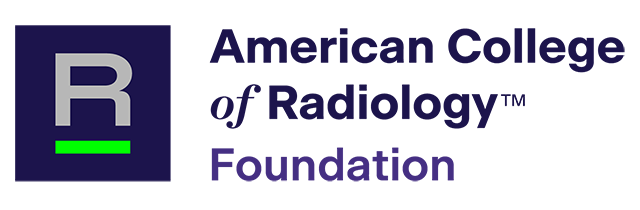 American College of Radiology Foundation logo