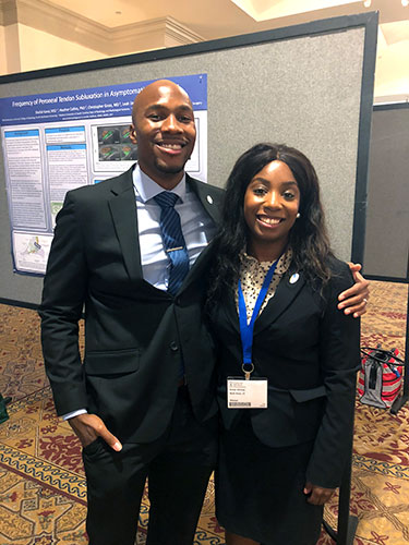 Artreau and Kristen at 2018 NMA Meeting