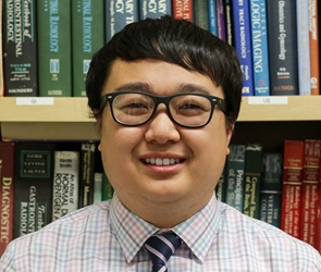 David Vu, MD, first-year radiology resident at Maimonides Medical Center