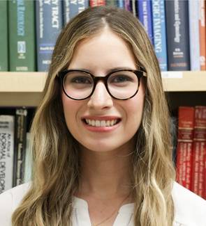 First-year radiology resident Katerina Freyre Diaz, MD