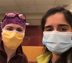 Dania Daye, MD, PhD, and Anem Whee, MD