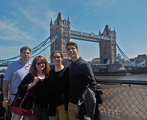 When she’s not working, Smetherman enjoys traveling with her husband, Charles Freeman, and their twins.