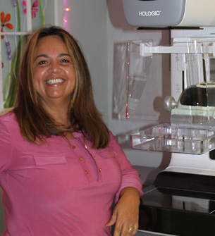 Lissette Lahoz, MPH, director of patient navigation and community engagement 