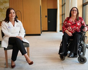 Nina Vincoff, MD, and Lisa Panzica