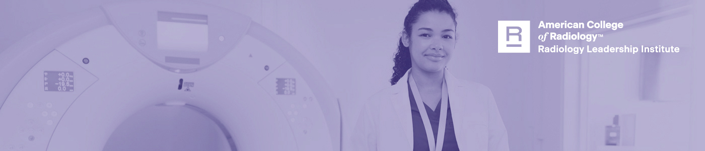 Image of a woman radiologist