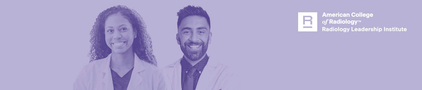 Image of two radiologists smiling