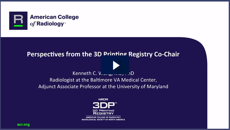 3DP Video Presentation Screenshot