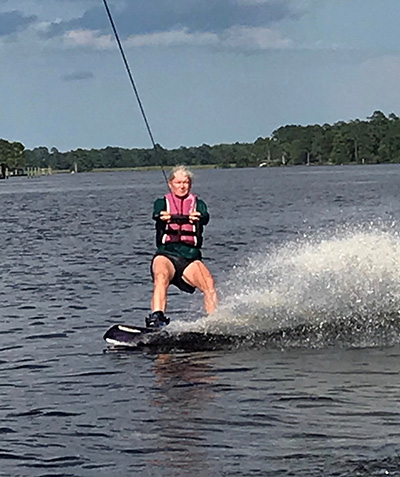 Photo of Everett Waterskiing