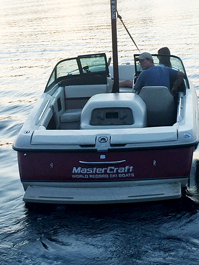 Photo of Everett's Boat