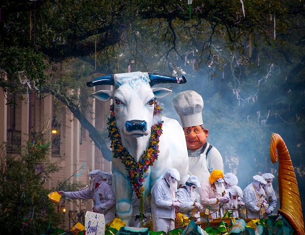 Rex Parade: Boeuf Gras