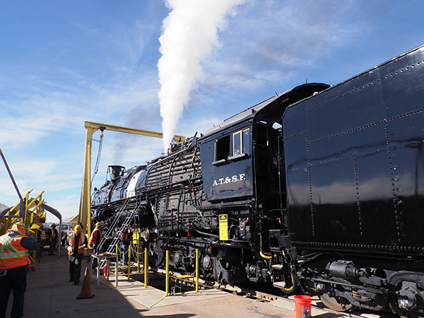 Image of steam locomotive
