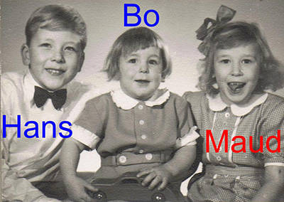 Family photograph from 1948